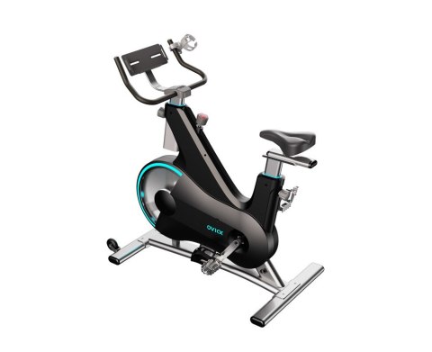 Rower spinningowy, magnetyczny OVICX Q210B czarny, bluetooth, aplikacja (WYPRZEDAŻ) Rower spinningowy, magnetyczny OVICX Q210B czarny, bluetooth, aplikacja (WYPRZEDAŻ)