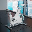 Rower spinningowy, magnetyczny OVICX Q210B czarny, bluetooth, aplikacja (WYPRZEDAŻ)