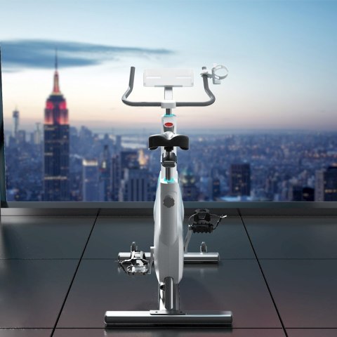 Rower spinningowy, magnetyczny OVICX Q210B czarny, bluetooth, aplikacja (WYPRZEDAŻ) Rower spinningowy, magnetyczny OVICX Q210B czarny, bluetooth, aplikacja (WYPRZEDAŻ)