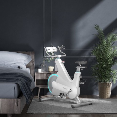 Rower spinningowy, magnetyczny OVICX Q210B czarny, bluetooth, aplikacja (WYPRZEDAŻ) Rower spinningowy, magnetyczny OVICX Q210B czarny, bluetooth, aplikacja (WYPRZEDAŻ)