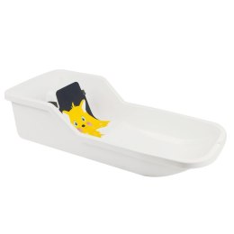 Sanki Hamax Baby Bob białe 501026