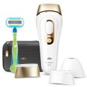 Braun Silk-expert Pro 5 PL5243, Gold, White, Intense pulsed light (IPL), AC, 100 - 240 V, Box