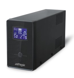ENERGENIE ZASILACZ AWARYJNY UPS AVR 3000VA LCD, 3X C13, 3X SCHUKO, USB, RJ45 (WYPRZEDAŻ)