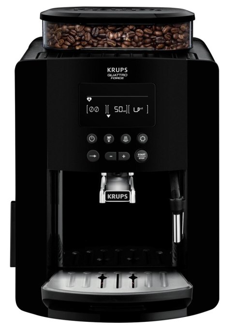 Ekspres ciśnieniowy automatyczny Krups EA8170 ( 1450W ; kolor czarny ) Ekspres ciśnieniowy automatyczny Krups EA8170 ( 1450W ; kolor czarny )