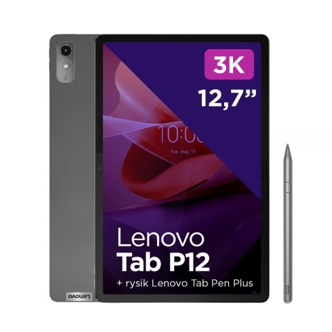 Lenovo Tab P12 Dimensity 7050 12.7" 3K (2944x1840) LTPS 400nits 8/128GB Arm Mali-G68 Android Storm Grey Lenovo Tab P12 Dimensity 7050 12.7" 3K (2944x1840) LTPS 400nits 8/128GB Arm Mali-G68 Android Storm Grey