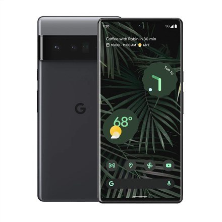 MOBILE PHONE PIXEL 6 PRO 5G/128GB BLACK GA03164-GB GOOGLE MOBILE PHONE PIXEL 6 PRO 5G/128GB BLACK GA03164-GB GOOGLE