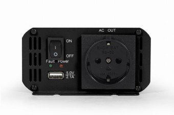 POWER INVERTER CAR 12V 500W/EG-PWC500-01 GEMBIRD POWER INVERTER CAR 12V 500W/EG-PWC500-01 GEMBIRD