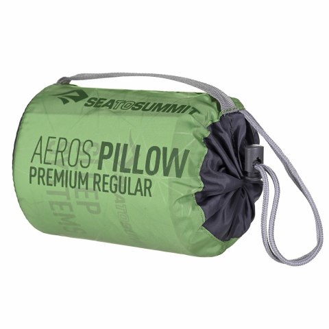 Poduszka SEA TO SUMMIT Aeros Premium Large Lime Poduszka SEA TO SUMMIT Aeros Premium Large Lime
