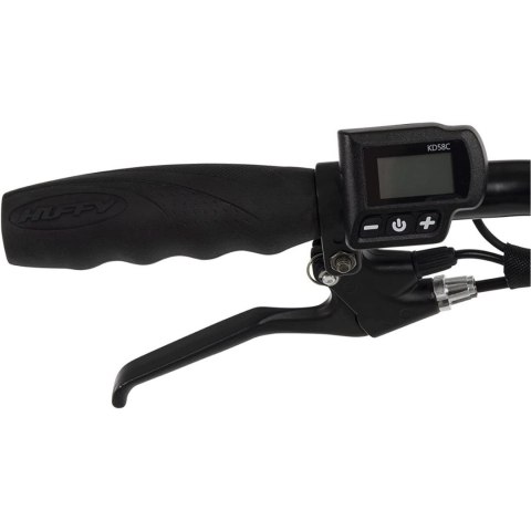 Rower elektryczny Huffy Everett+ 27,5" Matte Black (WYPRZEDAŻ) Rower elektryczny Huffy Everett+ 27,5" Matte Black (WYPRZEDAŻ)