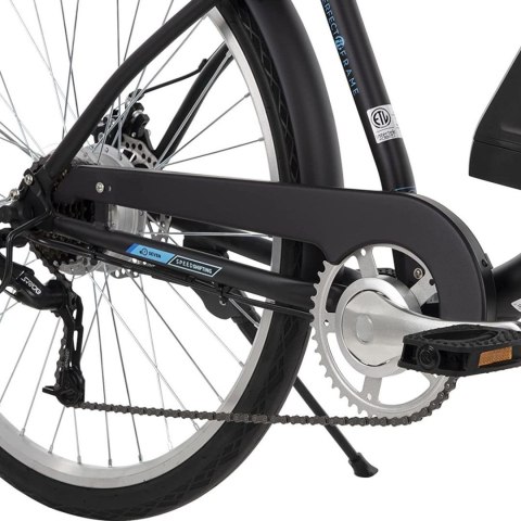 Rower elektryczny Huffy Everett+ 27,5" Matte Black (WYPRZEDAŻ) Rower elektryczny Huffy Everett+ 27,5" Matte Black (WYPRZEDAŻ)