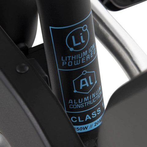 Rower elektryczny Huffy Everett+ 27,5" Matte Black (WYPRZEDAŻ) Rower elektryczny Huffy Everett+ 27,5" Matte Black (WYPRZEDAŻ)