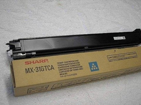 SHARP MX31GTCA - toner, cyan (błękitny) SHARP MX31GTCA - toner, cyan (błękitny)