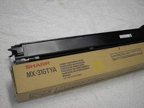 SHARP MX31GTYA - toner, żółty SHARP MX31GTYA - toner, żółty