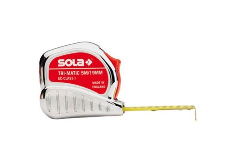 SOLA MIARA ZWIJANA TRI-MATIC 10m SOLA MIARA ZWIJANA TRI-MATIC 10m