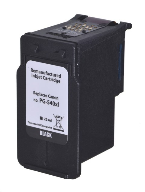 SUPERBULK tusz do Canon PG-540XL reg B-C540XL SUPERBULK tusz do Canon PG-540XL reg B-C540XL