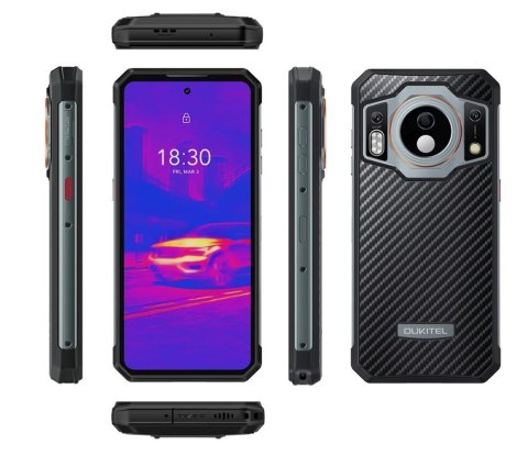 Smartfon Oukitel WP21 Ultra 12/256GB Czarny Smartfon Oukitel WP21 Ultra 12/256GB Czarny
