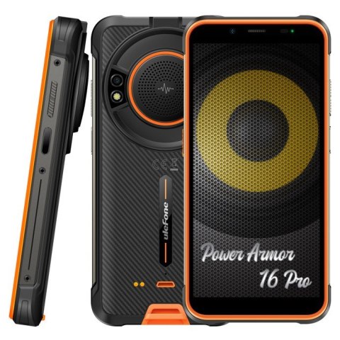 Smartfon Ulefone Power Armor 16 Pro 4/64GB Pomarańczowy Smartfon Ulefone Power Armor 16 Pro 4/64GB Pomarańczowy