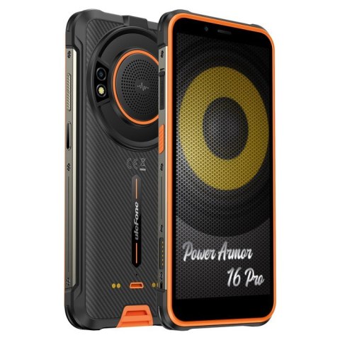 Smartfon Ulefone Power Armor 16 Pro 4/64GB Pomarańczowy Smartfon Ulefone Power Armor 16 Pro 4/64GB Pomarańczowy