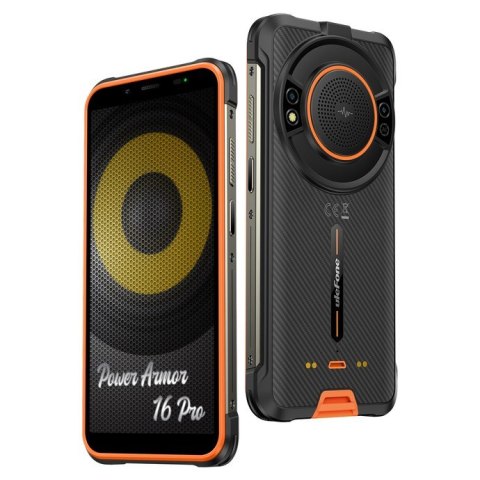Smartfon Ulefone Power Armor 16 Pro 4/64GB Pomarańczowy Smartfon Ulefone Power Armor 16 Pro 4/64GB Pomarańczowy