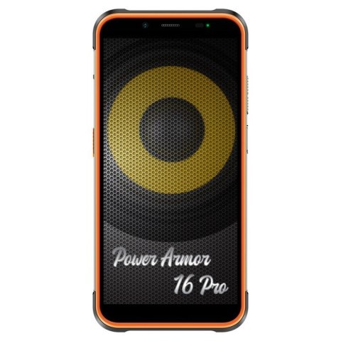 Smartfon Ulefone Power Armor 16 Pro 4/64GB Pomarańczowy Smartfon Ulefone Power Armor 16 Pro 4/64GB Pomarańczowy