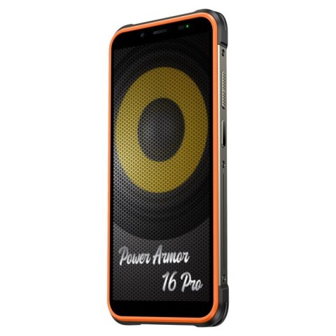 Smartfon Ulefone Power Armor 16 Pro 4/64GB Pomarańczowy Smartfon Ulefone Power Armor 16 Pro 4/64GB Pomarańczowy