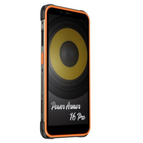 Smartfon Ulefone Power Armor 16 Pro 4/64GB Pomarańczowy Smartfon Ulefone Power Armor 16 Pro 4/64GB Pomarańczowy