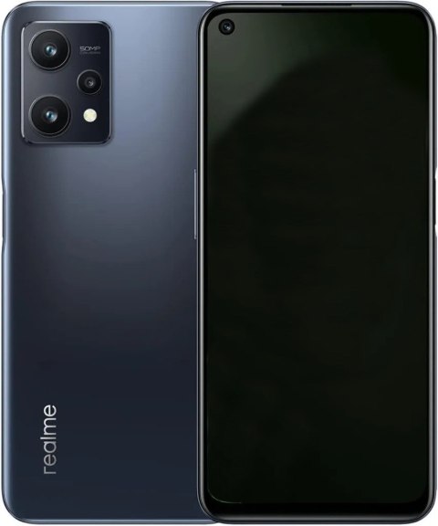 Smartfon realme 9 5G 4/128GB Czarny Smartfon realme 9 5G 4/128GB Czarny