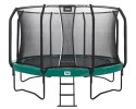 Trampolina Salta First Class - 427cm - zielona