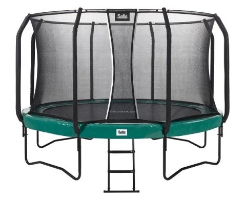 Trampolina Salta First Class - 427cm - zielona Trampolina Salta First Class - 427cm - zielona