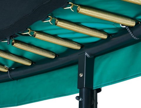 Trampolina Salta First Class - 427cm - zielona Trampolina Salta First Class - 427cm - zielona