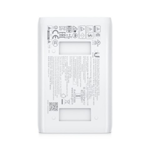 Ubiquiti U-PoE-AT | PoE Injector | 30W PoE+ Ubiquiti U-PoE-AT | PoE Injector | 30W PoE+