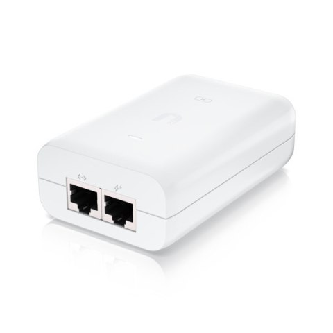 Ubiquiti U-PoE-AT | PoE Injector | 30W PoE+ Ubiquiti U-PoE-AT | PoE Injector | 30W PoE+