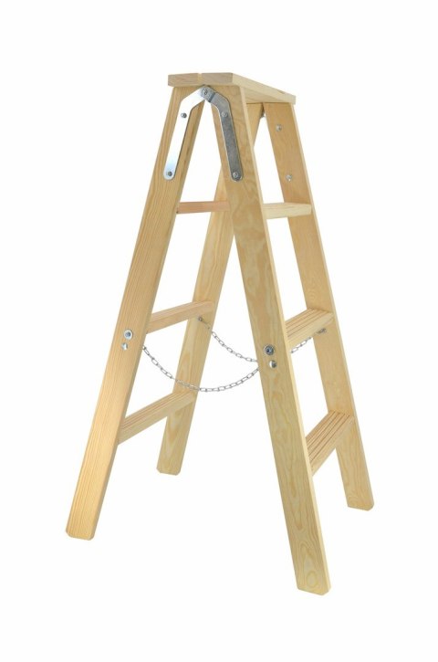 AW DRABINA TABORET DREWNIANY 2x8 STOPNI 150KG AW DRABINA TABORET DREWNIANY 2x8 STOPNI 150KG