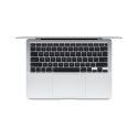 Apple MacBook Air 2021 M1 8-core CPU & 7-core GPU 13,3"WQXGA Retina IPS  8GB DDR4 SSD256 TB3 ALU macOS Big Sur - Silver (WYPRZED