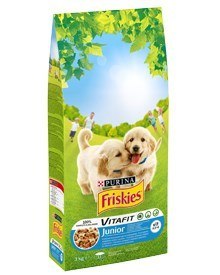 Karma PURINA NESTLE Friskies Junior (15 kg ) (WYPRZEDAŻ)