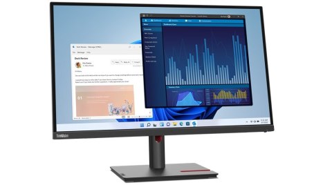 Lenovo ThinkVision T27p30 27"UHD 60Hz 350nits AG HDMI, DP USB-C Black Lenovo ThinkVision T27p30 27"UHD 60Hz 350nits AG HDMI, DP USB-C Black