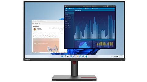 Lenovo ThinkVision T27p30 27"UHD 60Hz 350nits AG HDMI, DP USB-C Black Lenovo ThinkVision T27p30 27"UHD 60Hz 350nits AG HDMI, DP USB-C Black