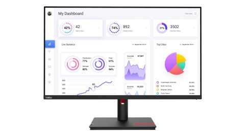 Lenovo ThinkVision T32p-30 31,5" IPS 60Hz 350nits AG USB, HMI, DP Raven Black Lenovo ThinkVision T32p-30 31,5" IPS 60Hz 350nits AG USB, HMI, DP Raven Black