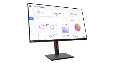 Lenovo ThinkVision T32p-30 31,5" IPS 60Hz 350nits AG USB, HMI, DP Raven Black Lenovo ThinkVision T32p-30 31,5" IPS 60Hz 350nits AG USB, HMI, DP Raven Black