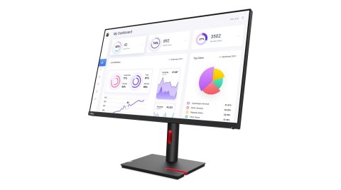 Lenovo ThinkVision T32p-30 31,5" IPS 60Hz 350nits AG USB, HMI, DP Raven Black Lenovo ThinkVision T32p-30 31,5" IPS 60Hz 350nits AG USB, HMI, DP Raven Black