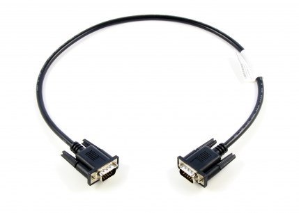 Lenovo VGA to VGA Cable 0.5 m Black Lenovo VGA to VGA Cable 0.5 m Black