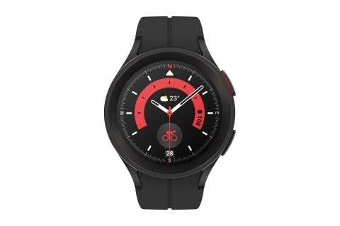 Samsung Galaxy Watch 5 Pro 45mm LTE R925 Black Titanium (WYPRZEDAŻ) Samsung Galaxy Watch 5 Pro 45mm LTE R925 Black Titanium (WYPRZEDAŻ)