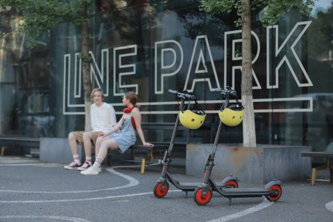 Segway-hulajnoga elektryczna ZING C20 Segway-hulajnoga elektryczna ZING C20