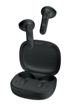 Słuchawki JBL Vibe Flex (czarne, bezprzewodowe) (WYPRZEDAŻ)