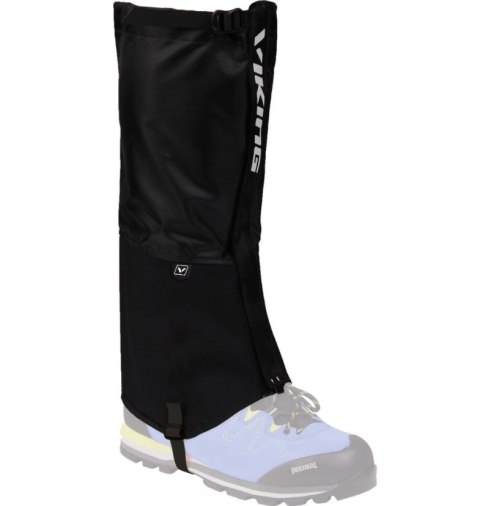 Stuptuty Gaitersy Viking Kanion Junior black S/M Stuptuty Gaitersy Viking Kanion Junior black S/M