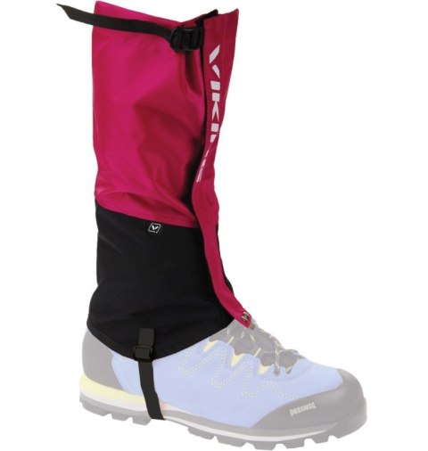 Stuptuty Gaitersy Viking Kanion Junior black/fuchsia S/M Stuptuty Gaitersy Viking Kanion Junior black/fuchsia S/M