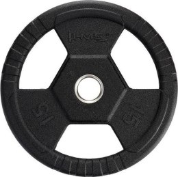 Talerz olimpijski żeliwny 15 kg HMS TOH15