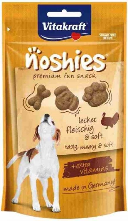 VITAKRAFT NOSHIES indyk przysmak dla psa 90g VITAKRAFT NOSHIES indyk przysmak dla psa 90g
