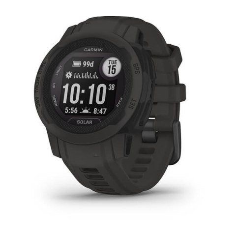 Zegarek Garmin Instinct 2S Solar Graphite (WYPRZEDAŻ) Zegarek Garmin Instinct 2S Solar Graphite (WYPRZEDAŻ)