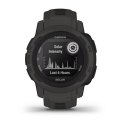 Zegarek Garmin Instinct 2S Solar Graphite (WYPRZEDAŻ)